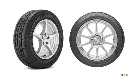 The Goodyear Weatherready tire